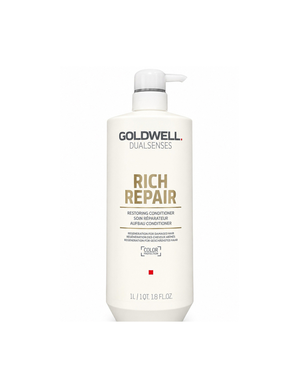 Goldwell Dualsenses Rich Repair Restoring Conditioner 1L 33.8 oz w/Pump
